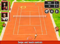 Tennis : Jeu des Années Folles — jeu de sport screenshot 8