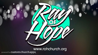 Ray Of Hope Church screenshot 2