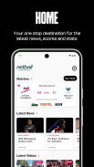 Netball Live Official App screenshot 2