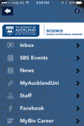 UoA BioSci screenshot 1