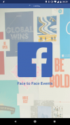 Facebook Face to Face Events screenshot 0