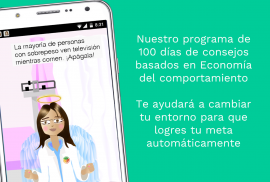 Dieta balanceada y Alimentación saludable personal screenshot 0