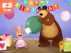 Masha and The Bear Birthday screenshot 9