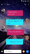 Milky Way Font for FlipFont , Cool Fonts Text Free screenshot 1