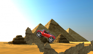 Temple Monster Truck Offroad Racing screenshot 0