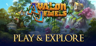 Avalon Jewels Match-3