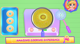 Ice Cream Donuts Cooking screenshot 1