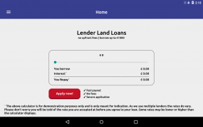 Lender Land Loans screenshot 9