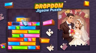 Dropdom  - 宝石爆炸 screenshot 9