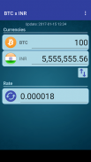 BTC x INR screenshot 1