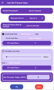 Net Present Value screenshot 2