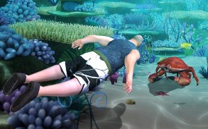 Incredible Superhero Aquaman : Underwater Hero screenshot 1