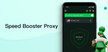 Video&Game Proxy-Speedbooster screenshot 4