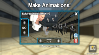 Skibidi Maker - Toilet Stories screenshot 2