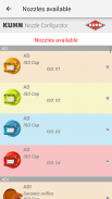 KUHN Nozzle Configurator screenshot 4
