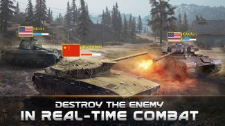 Furious Tank: War of Worlds screenshot 3