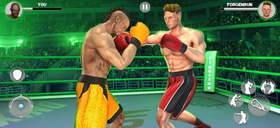 Shoot Boxing World Tournament 2019: Панч бокс screenshot 4