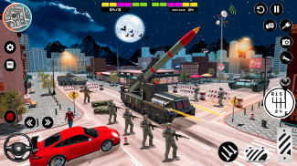 Rocket Attack Missile Truck 3d screenshot 4