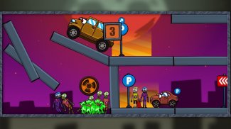 Cars vs Zombies: Arcade Game screenshot 4