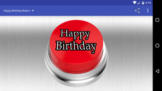 Happy Birthday Button screenshot 1