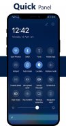 Blue Emui 10 Theme for Huawei screenshot 5