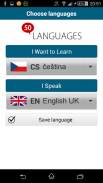 Learn Czech - 50 languages screenshot 0