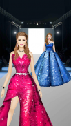 Princess dress up and makeover games: Prom night screenshot 1