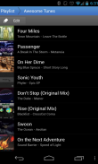 Grooveshark screenshot 2