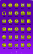Yellow Icon Pack ✨Free✨ screenshot 7