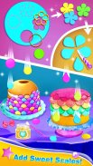 Mermaid Queen Cakes Maker–Comfy Cakes Baking Salon screenshot 0