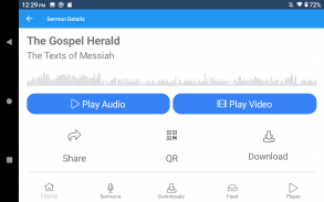 ChurchOne by SermonAudio screenshot 0