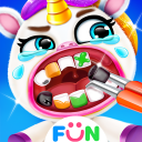 Unicorn Dentist Surgery – Crazy Teeth Game