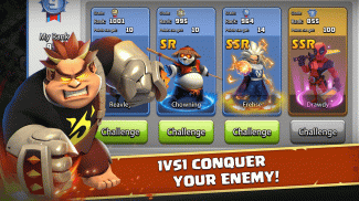 Heroes Mobile: World War Z screenshot 8