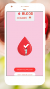 Blood Group - Blood Type Check, Donor and Donation screenshot 2