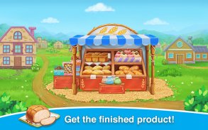 Farm land & Harvest Kids Games screenshot 0