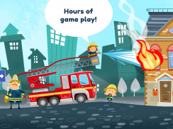 小小消防站：消防车和消防员 screenshot 2