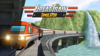 Train Driving Sim - Train Games screenshot 0