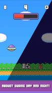 Alien Thief - Cow Tap Game screenshot 1