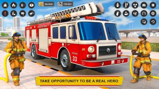 Firefighter Simulator Games 3D screenshot 2