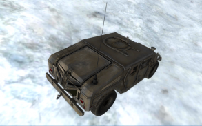 Army 4x4 Snow Driving 3D screenshot 4