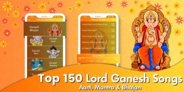 Top 150 Ganesh Songs – Aarti, screenshot 5