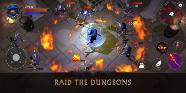 Action RPG: Dungeon Idle RPG screenshot 6