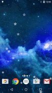 Galaxie Live Hintergrund screenshot 4