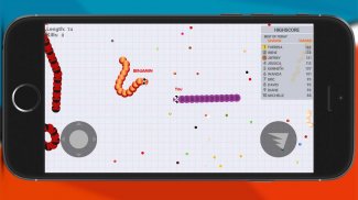 Snake Slither Games: Worm Zone screenshot 3