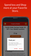 Coupon For Family Dollar screenshot 0