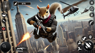 The Squirrel Hero Mafia City screenshot 2