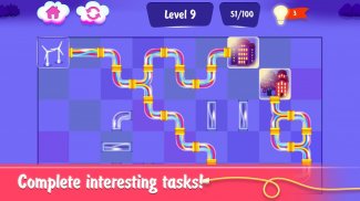 Energy - power lines (new puzzle game) screenshot 1