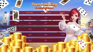 Teen Patti King - All Exciting Card Games screenshot 1