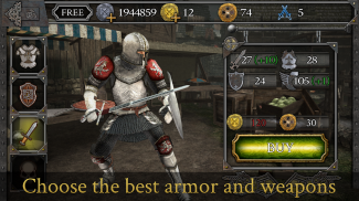 Knights Fight: Medieval Arena screenshot 3