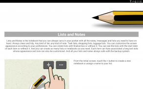 Lists and Notes screenshot 2